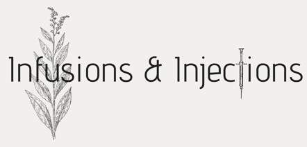 Infusions and Injections – Dr. Rachael DelToro